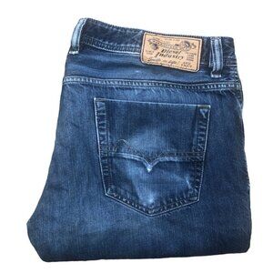 Vintage Diesel Jeans Size 36 VIKER Blue